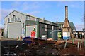 SK4376 : TG Hopkinson Waste Management, Staveley by Chris Allen