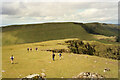 NG4364 : Hill runners on the Trotternish Ridge by Jim Barton