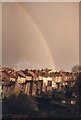 Rainbow over Bramblebury Road