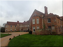 SU6356 : The south front of The Vyne by Marathon