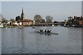 SU8485 : An outing from Marlow Rowing Club by Bill Boaden