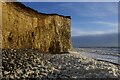 TV5595 : Soil profile with loess reveals a paleo-landscape, Birling Gap, East Sussex by Andrew Diack