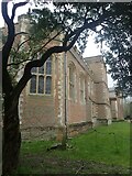 SU6356 : The outside of the Chapel at The Vyne by Marathon