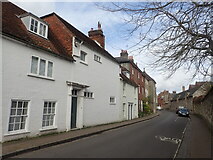 SU4828 : Kingsgate Street, Winchester by Marathon