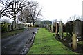 NS5065 : Arkleston Cemetery by Richard Sutcliffe
