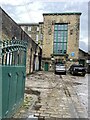 Waterloo Mills Entrance, Silsden