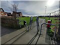 Path next to Goodheart Way, Thorpe Astley