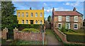 Houses on The Village, Stockton on the Forest