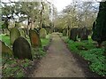 Path in York Cemetery