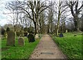 Path in York Cemetery