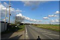 Bus stop on Weeland Road