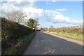 Common Lane approaching Beal