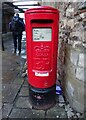 Elizabeth II postbox on Micklegate