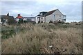 Houses by Caister beach