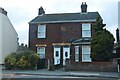 Victorian semis on Yarmouth Road, Caister on Sea