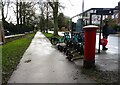 Cycle path beside Fulford Road (A19)