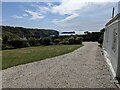 A garden above Polurrian Cove