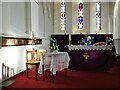 St James, Seacroft: chancel