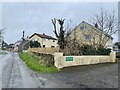 Housing in the village of Whitehill