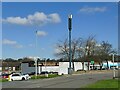 Mobile communications mast, York Road, Seacroft