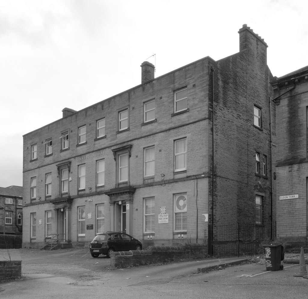 Cavell House, Eldon Terrace, Bradford © habiloid :: Geograph Britain ...