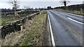 NY2646 : A595 passing Old Carlisle Farm on its way to Carlisle by Roger Templeman