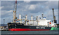 J3576 : The 'Norvic Singapore' at Belfast by Rossographer