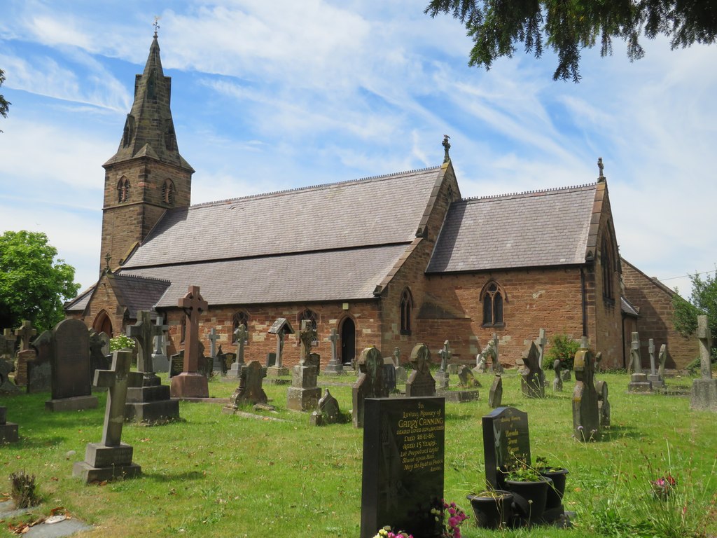 The Church of St. Mary the Virgin and... © Richard Rogerson :: Geograph ...