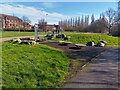 Wobbly play equipment