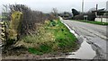 Minor road heading south SE of Waverton