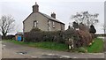 Fieldend, house on northwest side of rural road