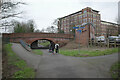 Foss Islands Cycle Path going under Haxby Road, York