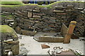 HY2318 : Skara Brae Neolithic village by N Chadwick