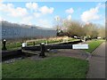 Birmingham Canal Mainline. Wolverhampton - Lock No. 14