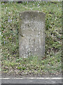 Old Milestone by the A4151, Elton Road, Westbury on Severn Parish