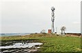 Arras reservoir and communication mast