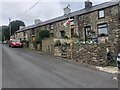 Stone cottages, Llanaelhaearn