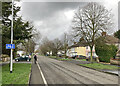 On the Mowbray Road cycle lane