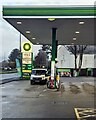 ST3091 : March 5th 2024 BP Fuel prices, Malpas, Newport by Jaggery