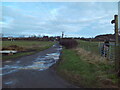 Track to Coskills west of Barnetby le Wold