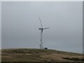 SN9195 : Scene in Carno Wind Farm by Jeremy Bolwell