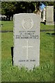 NS3082 : War grave - Private James Sorley by Richard Sutcliffe