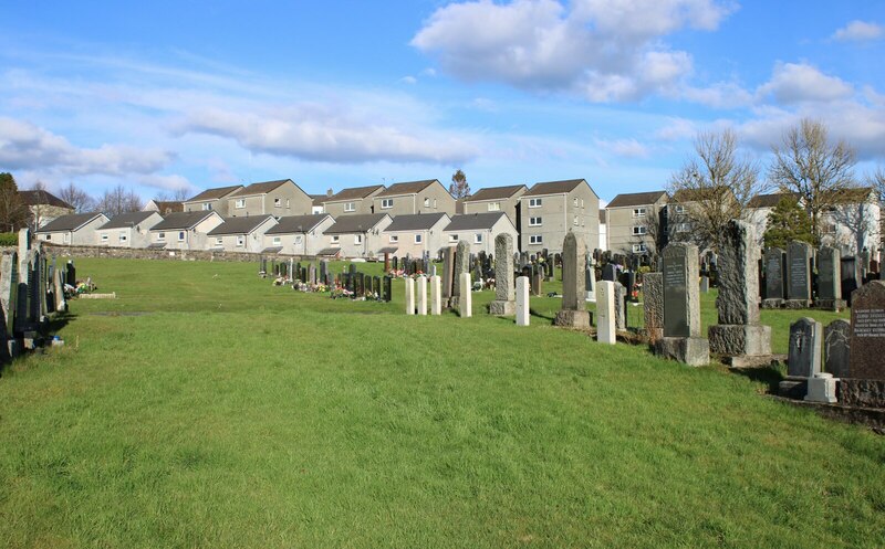 Helensburgh Cemetery © Richard Sutcliffe :: Geograph Britain and Ireland