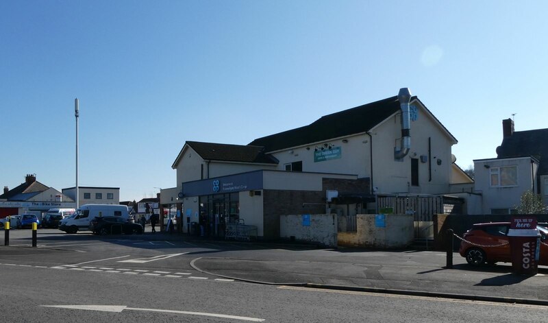 Framwellgate Moor's Co-op © Russel Wills :: Geograph Britain and Ireland