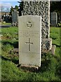 NS3082 : War grave - Leading Aircraftman William Desmond John McLaughlin by Richard Sutcliffe