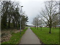 Footpath off Hunt Lea Avenue, Lincoln