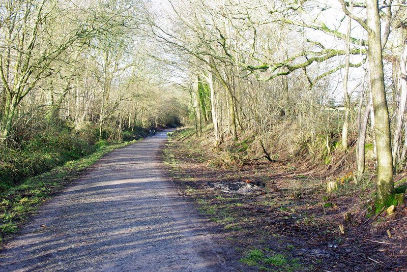 Forest Way © Robin Webster :: Geograph Britain and Ireland