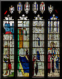SP1501 : Fairford, St Mary's church, Window nIV by Julian P Guffogg