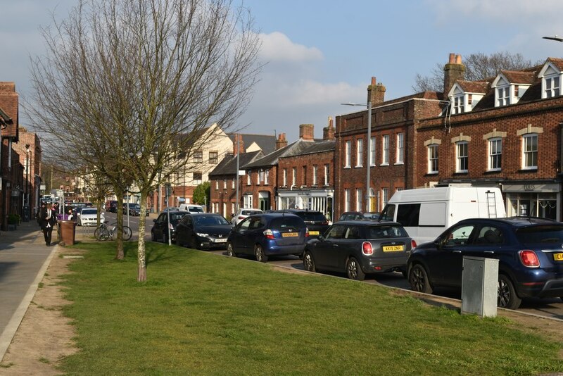 Whitehorse Street, Baldock © David Martin :: Geograph Britain and Ireland