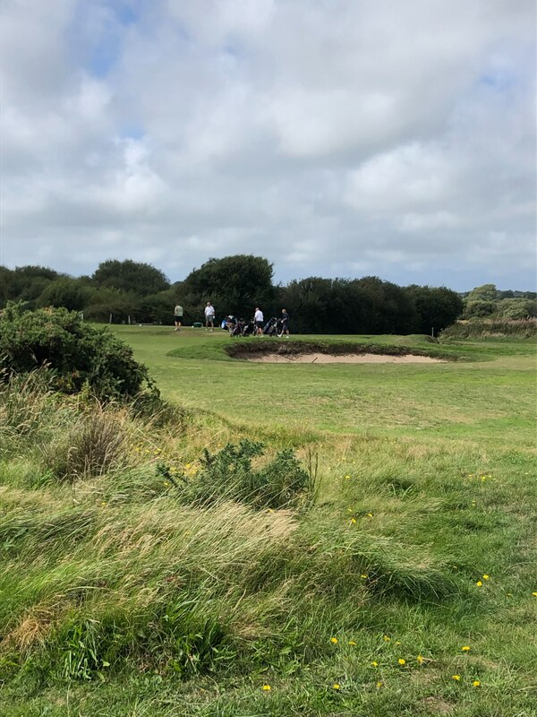 On to the green at Pwllheli Golf Course © Eirian Evans :: Geograph ...